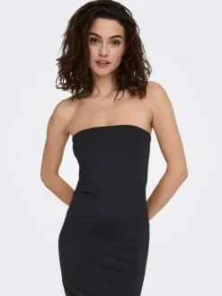 Lea Kjole, Black, XL