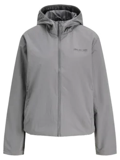 Lea Sofia Light Jakke, Steel Gray, M