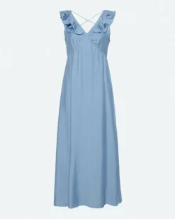 Leanna Maxi Kjole, Blue Bell, 42