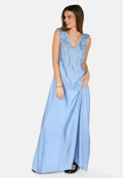 Leanna Maxi Kjole, Blue Bell, 42