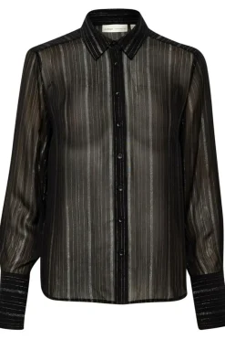 LeatrixIW Skjorte, Sort, 40