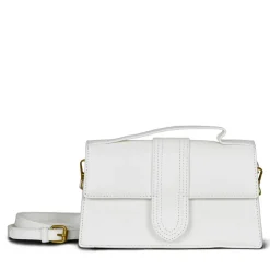 Leila Crossbody, White