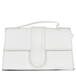 Leila Crossbody, White