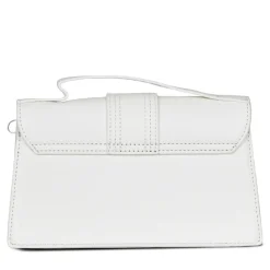 Leila Crossbody, White