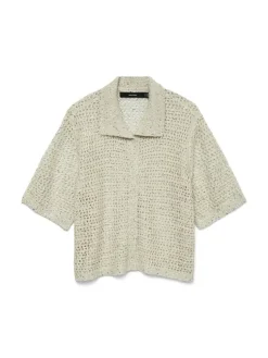 Leilani Glitter Cardigan, Birch, M