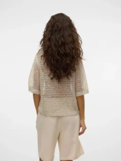 Leilani Glitter Cardigan, Birch, M