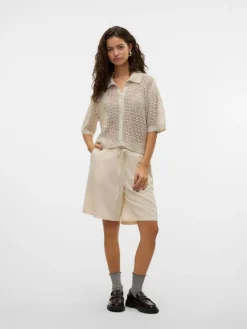 Leilani Glitter Cardigan, Birch, M