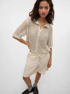 Leilani Glitter Cardigan, Birch, M