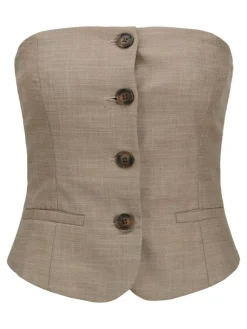 Lela Vest, Coriander, XL