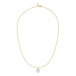 Leni Halskæde, Gold Plated, 42+2 cm