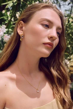 Leni Halskæde, Gold Plated, 42+2 cm