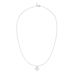 Leni Halskæde, Sterling Silver, 45+2 cm