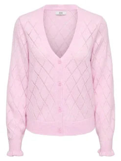 Letty Cardigan, Pink Lady, XL