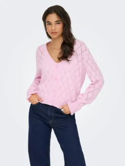 Letty Cardigan, Pink Lady, XL