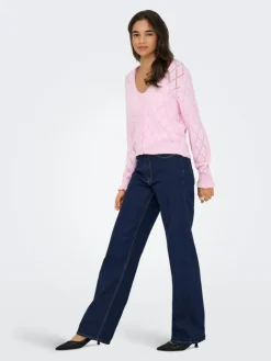 Letty Cardigan, Pink Lady, XL