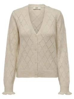 Letty Cardigan, Whitecap Gray, XL