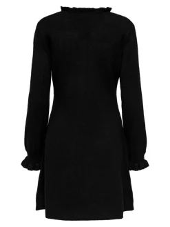 Letty Strikkjole, Black, L