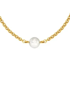 Lexie Halskæde, Gold Plated, 42-45 cm