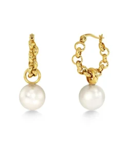 Lexie Øreringe, Gold Plated