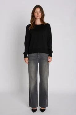 Lia Jeans, Dark Grey, 40