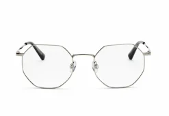 Liam Blue Light Briller, Sølv, One size