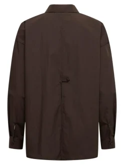 Libba Skjorte, Coffee Bean, S