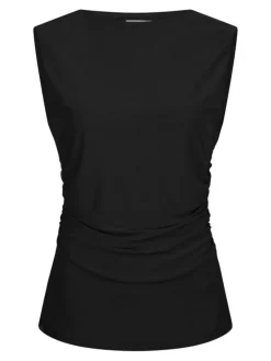 Liblana Mesh Top, Black, 36