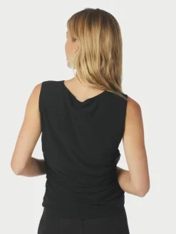 Liblana Mesh Top, Black, 36