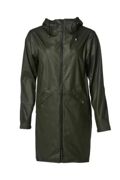 Liesa Regnjakke, Hunter Green, 40