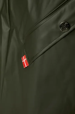 Liesa Regnjakke, Hunter Green, 40