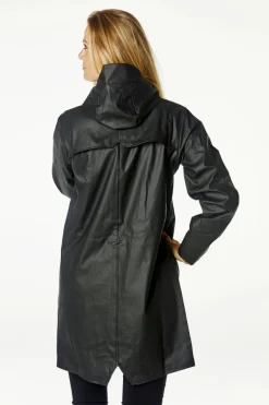 Liesa Regnjakke, Sort, 34