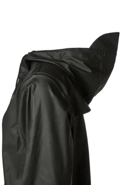 Liesa Regnjakke, Sort, 34