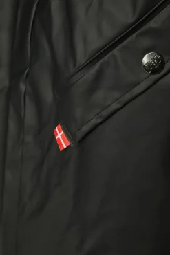 Liesa Regnjakke, Sort, 34