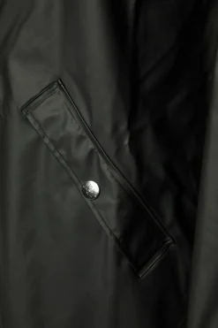 Liesa Regnjakke, Sort, 34