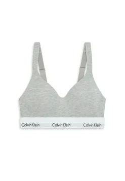 Lift Bralette, Grey Heather, M