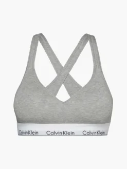 Lift Bralette, Grey Heather, XS