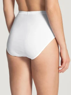 Light Midi Brief, White, L