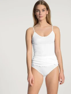 Light Midi Brief, White, L