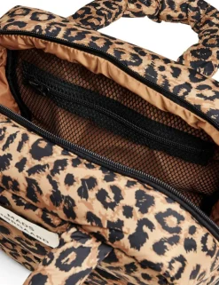 Light Ripstop Boxy AOP Bag, Leo