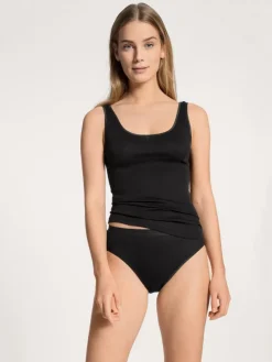 Light Tank Top, Black, L