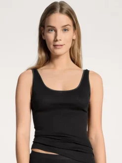 Light Tank Top, Black, L