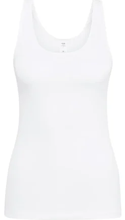 Light Tank Top, White, L