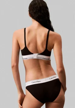 Lightly Lined Maternity Bralette, Black, XS