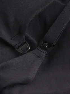 Lightly Lined Maternity Bralette, Black, XS