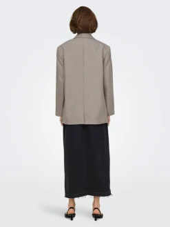 Linda Boyfriend Blazer, Fungi, M