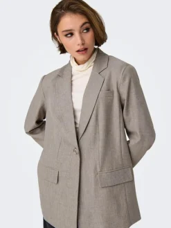 Linda Boyfriend Blazer, Fungi, M