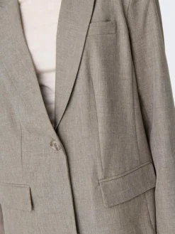 Linda Boyfriend Blazer, Fungi, M