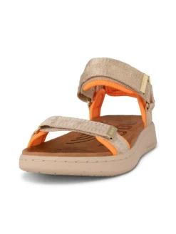 Line Heritage Sandaler, Coffee Cream, 39