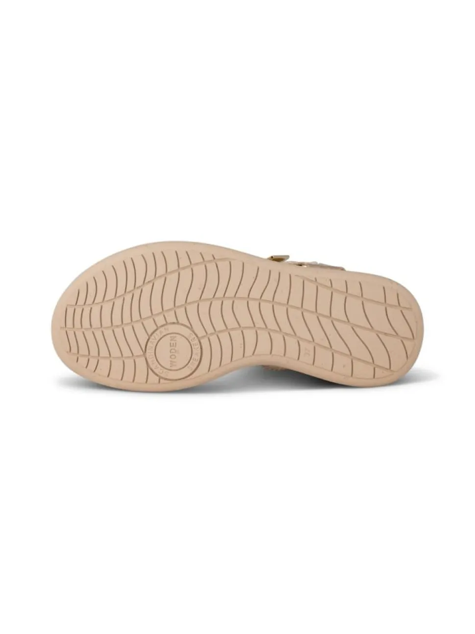 Line Heritage Sandaler, Coffee Cream, 39