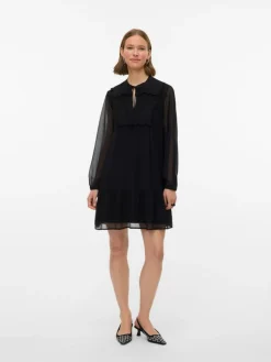 Linea Kjole, Black, L